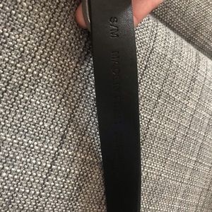 PacSun Accessories - FINAL SALE UNIQUE SILVER & BLACK BELT PacSun Accessories - FINAL SALE UNIQUE SILVER & BLACK BELT